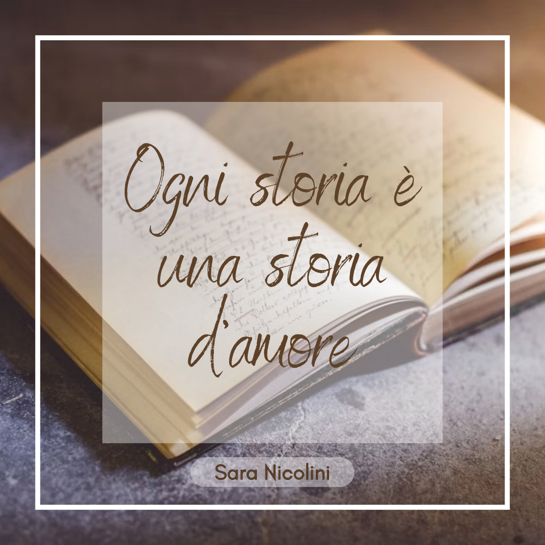 OGNI STORIA E UNA STORIA D'AMORE